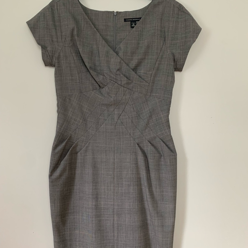Banana Republic Mad Men suit dress
